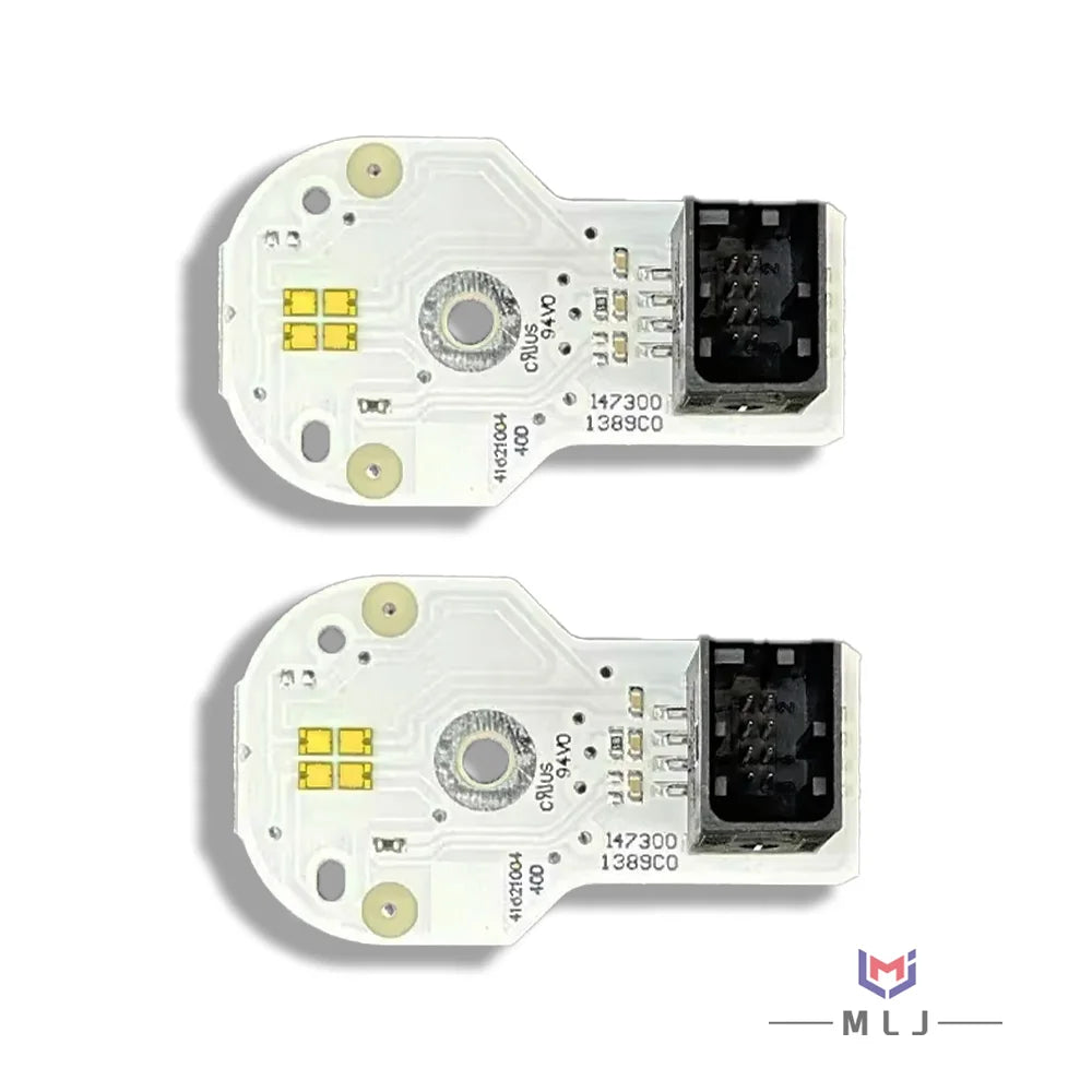 DRL Board Light Source Circuit White Angel Eye LED Chip For Volkswagen Tiguan Matrix 2022 2023 2024 Car