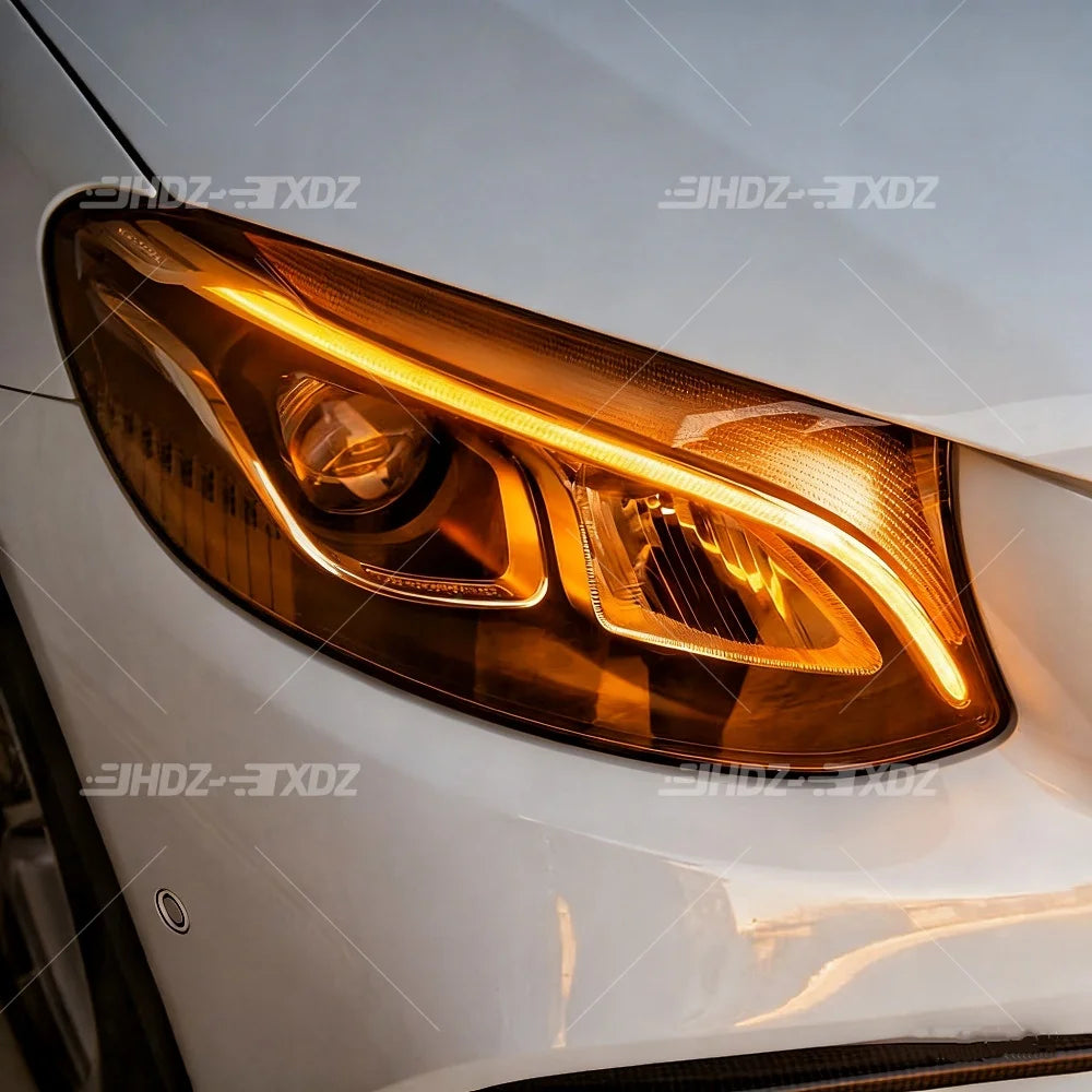 DRL LED Boards For Mercedes-Benz GLC W253 GLC250 GLC200 2016-2019 Headlight Daytime Running Light Module