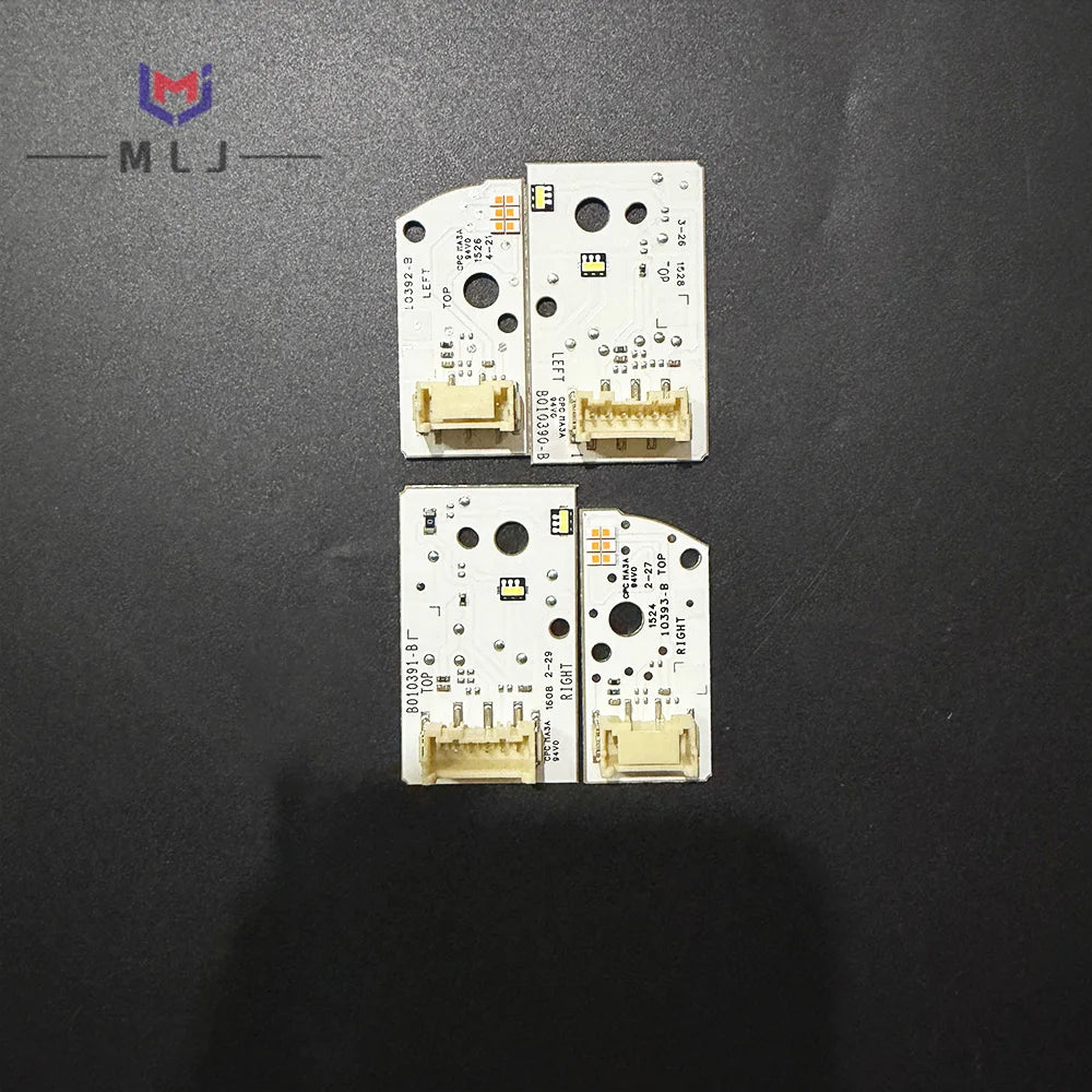 Angel Eye LED DRL Light Source Chip Board Light Guide Strip Tube For Infiniti Q30 QX30 2017-2019 Headlight