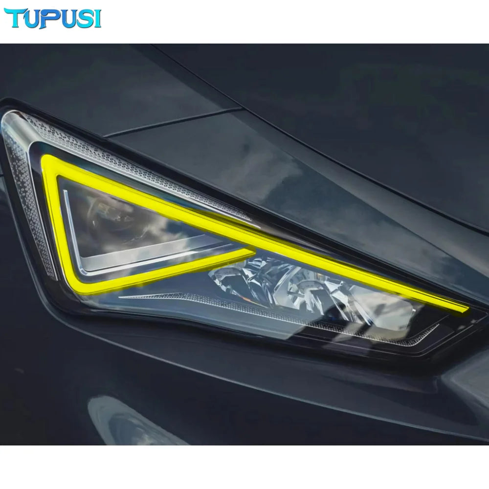 DRL Module 5FJ941475 5FJ941476 for 2020-2024 Seat Leon Cupra Tarraco Yellow red blue white Light for Seat