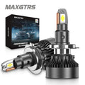 MAXGTRS H7 Led 130W 28000LM H4 LED Bulbs Canbus HeadLamp H11