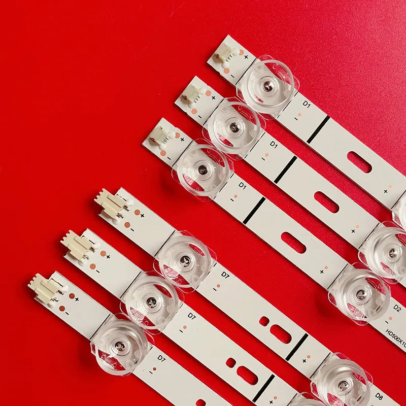 LED Backlight Strip for 1/5/10KIT LED Strip 50AE7200F 50A7300F 50A7100F Toa 50U5069 LB5009N V0 SVH500AD8