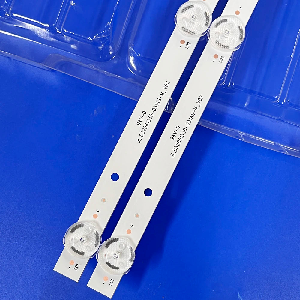 LED Strip 575mm For TF-LED32S02T2 TF-LED32S71T2 RLED3221-D SJ.QA.D3200601-3030DS-M 32LEM-1071/TS2C