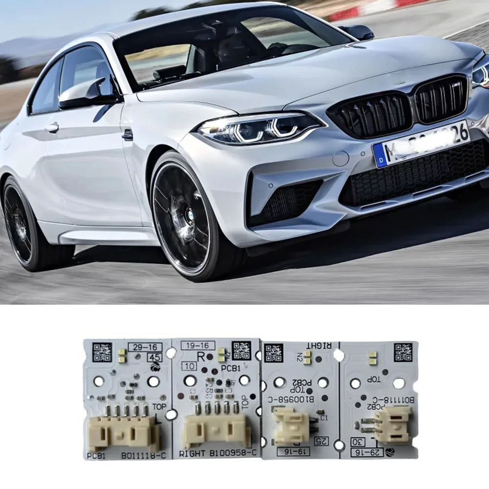 Angel Eye DRL LED Board 63117494851 63117494852 Daytime Running Light Repair for BMW F22 F87 M2
