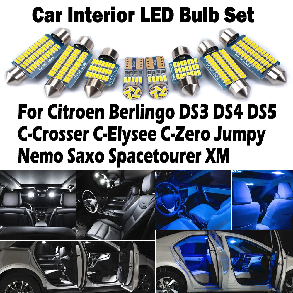 RGB - Ambient Light - for DS4 DS3 DS5 - Car Interior Lighting