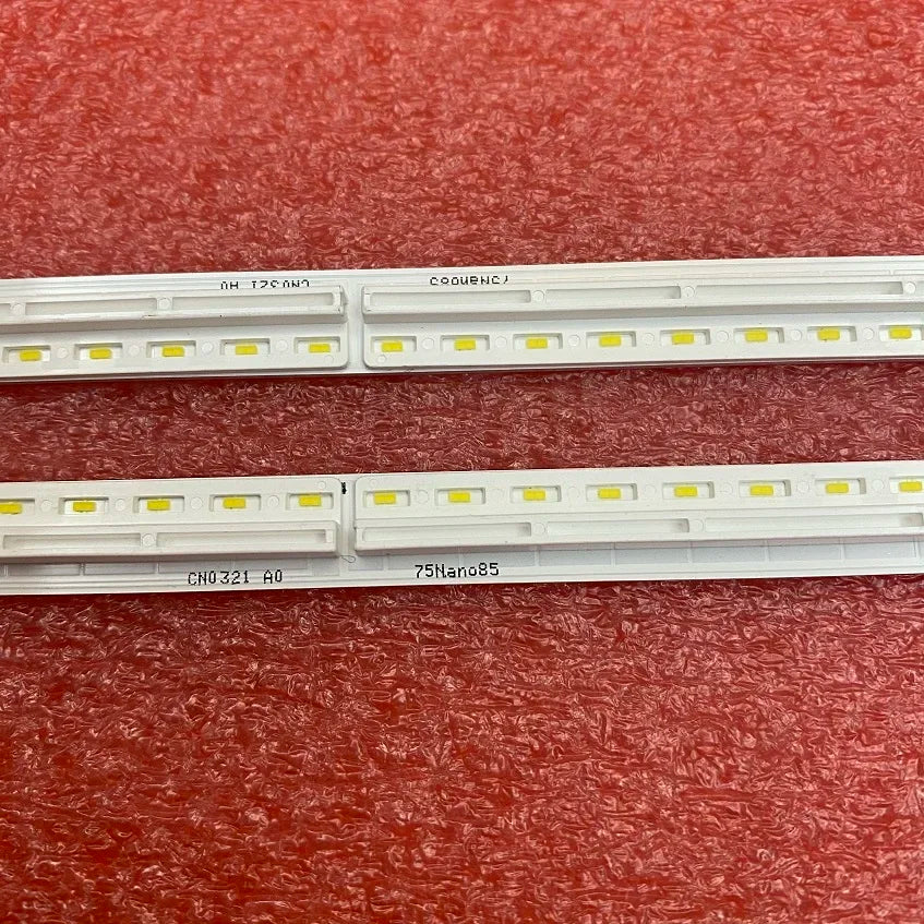 LED Backlight Strip for 4 PCS/set 66LED 410mm LED backlight strip for TV SSC_Y20_75EDGE_66LED Right Left