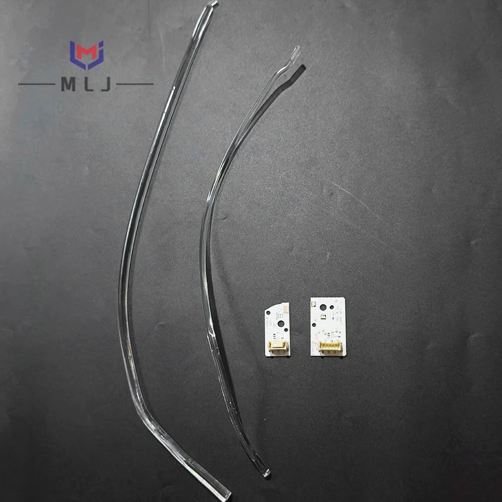 Angel Eye LED DRL Light Source Chip Board Light Guide Strip Tube For Infiniti Q30 QX30 2017-2019 Headlight
