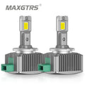 MAXGTRS D3S LED Headlights HID D1S D2S D4S D5S D8S D1R D2R D