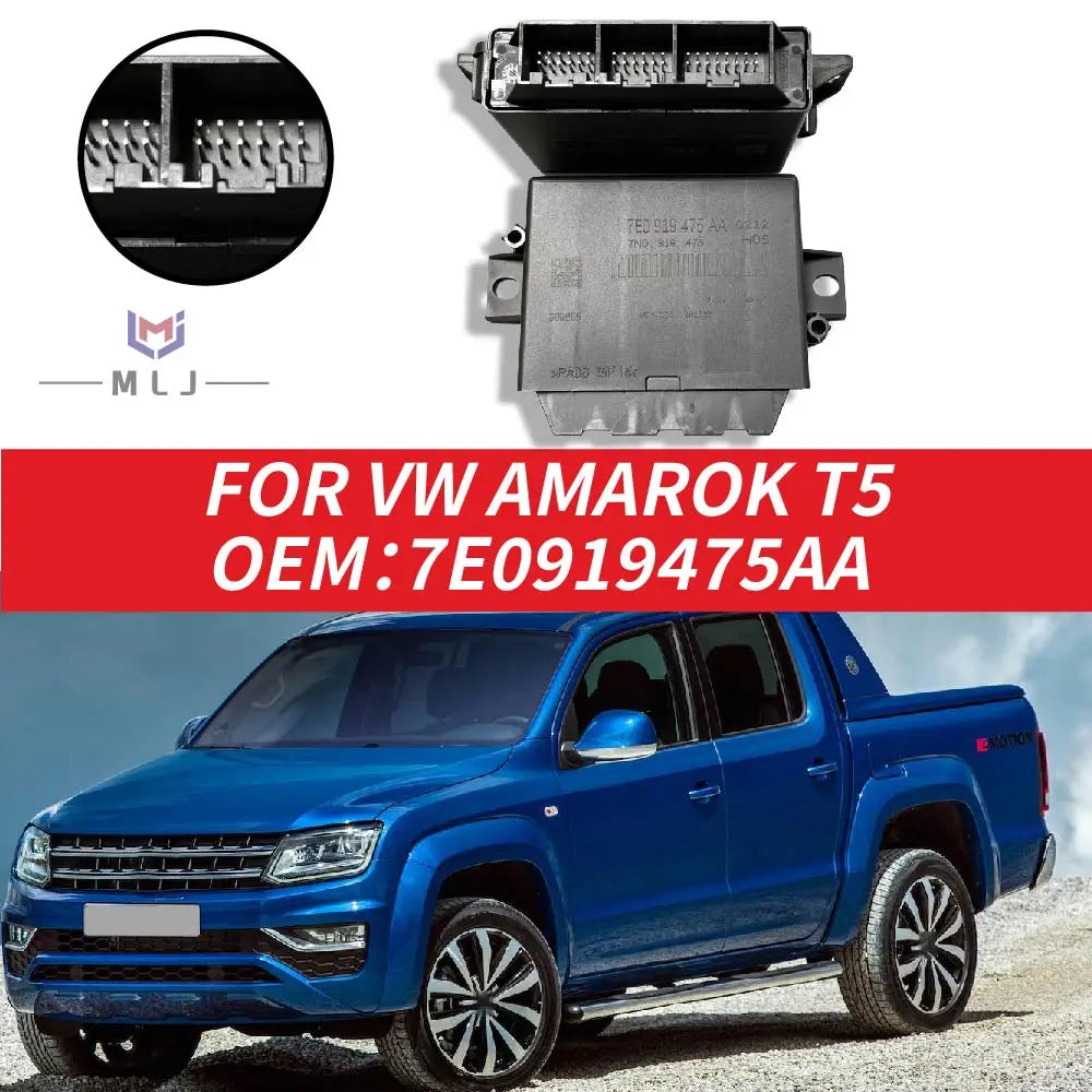 7E0919475AA Parking Distance Control Module 7N0919475 Park Assist Control Unit For VW Amarok T5 Parking