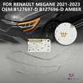 Headlight Amber Angel Eye DRL Light Guide Strip Tube Light Source Board Chip 260556623R for Renault