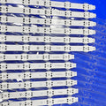 LED Backlight Strip for 12PCS LED BackLight For 86UK6570PUB 86UM8070AUB 86UM8070PUA 86UN8570AUD