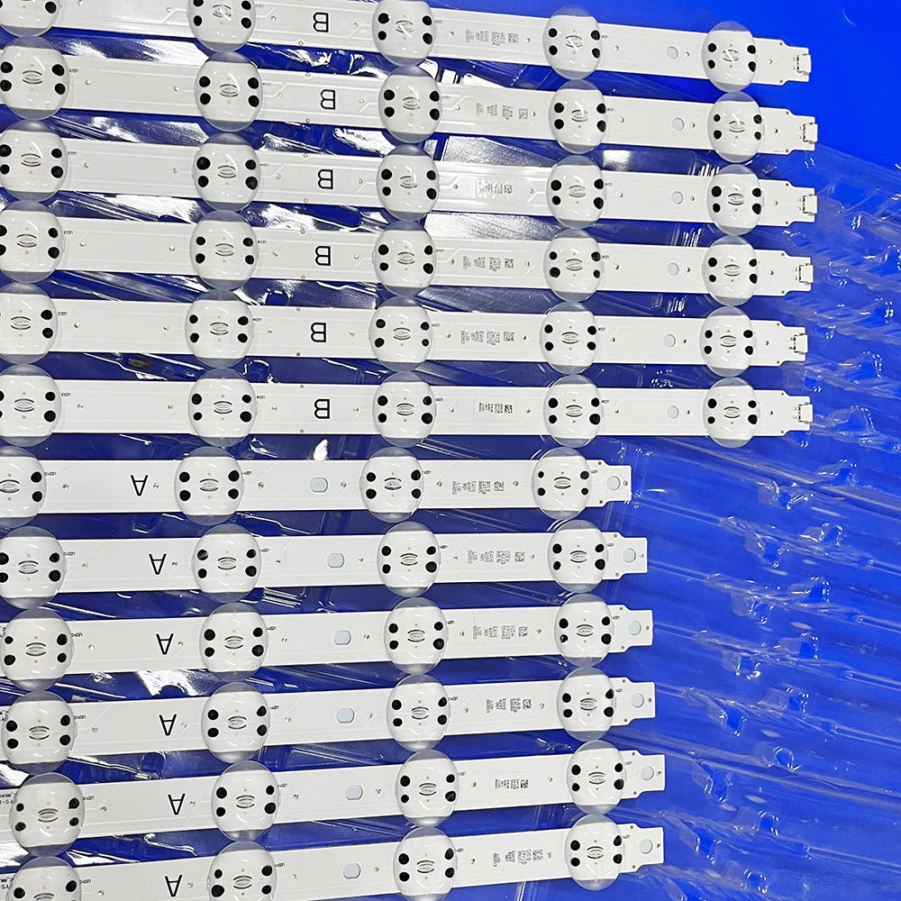 LED Backlight Strip for 12PCS LED BackLight For 86UK6570PUB 86UM8070AUB 86UM8070PUA 86UN8570AUD