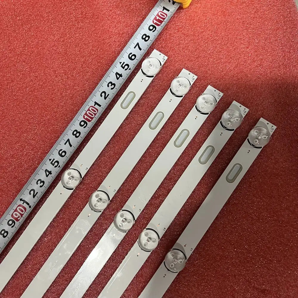 LED Backlight Strip for10LED For 55Z1 TD SYSTEM K55DLX9US SKYTECH ST-5540US Rtv55z1usm V2