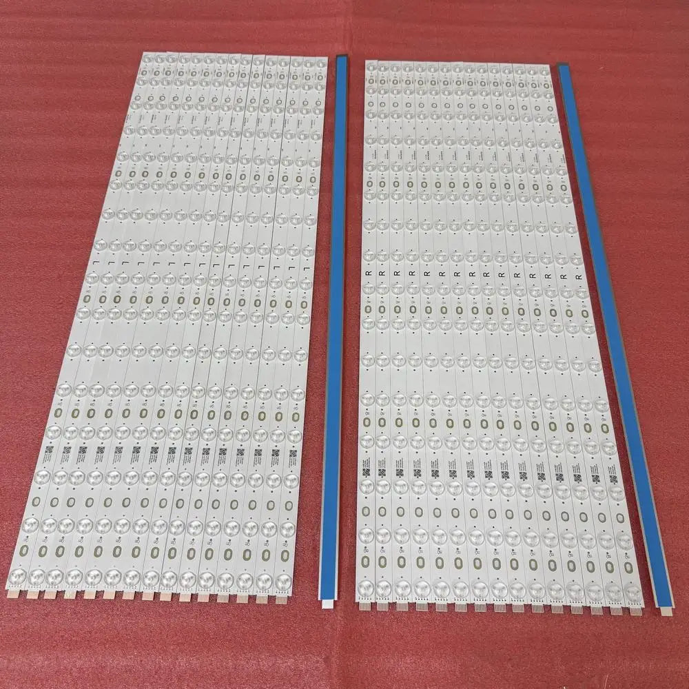 LED Backlight Strip for 65PUS7601/12 65PUS8102/12 65PUS8602/12 TPT650US-FF02.S LB65032 V0 V1 - Replacement TV
