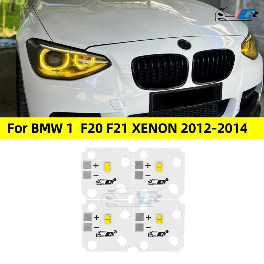 DRL For BMW F20 1 Series LED daytime running lights LED board DRL module 2012-2015 for BMW F20