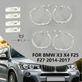 Headlight Replacement Spare Parts LED DRL Source Board Chips Light Guide Strip Tube for BMW F25 X3 X4