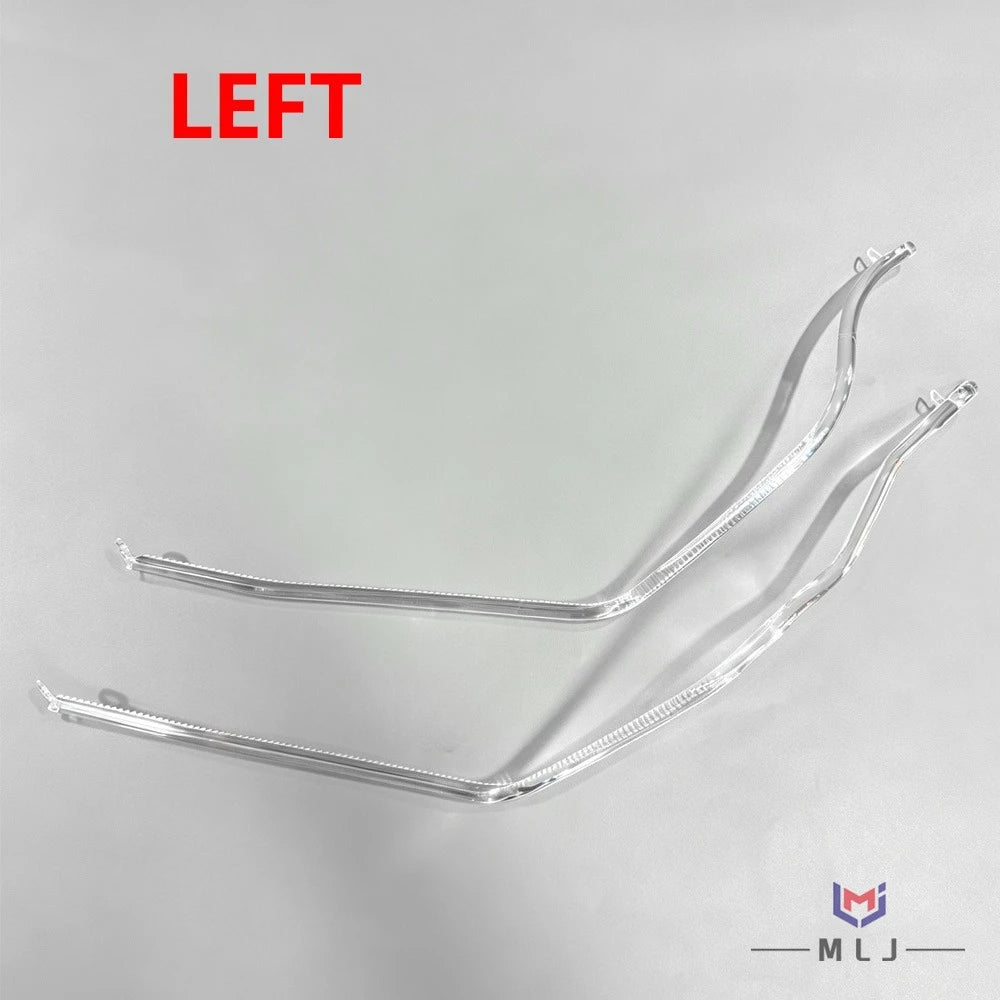 Headlight Angel Eye DRL Chip Boards Light Guide Acrylic Tube Strips Daytime Running Light for Volkswagen