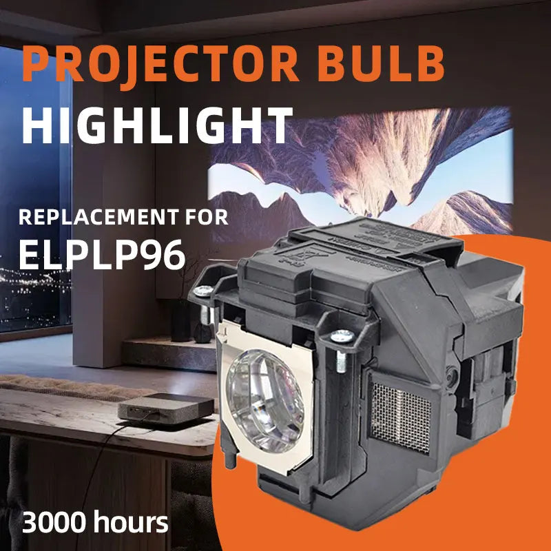Replacement Epson V13H010L97 ELPLP97 Projector Lamp with Mod