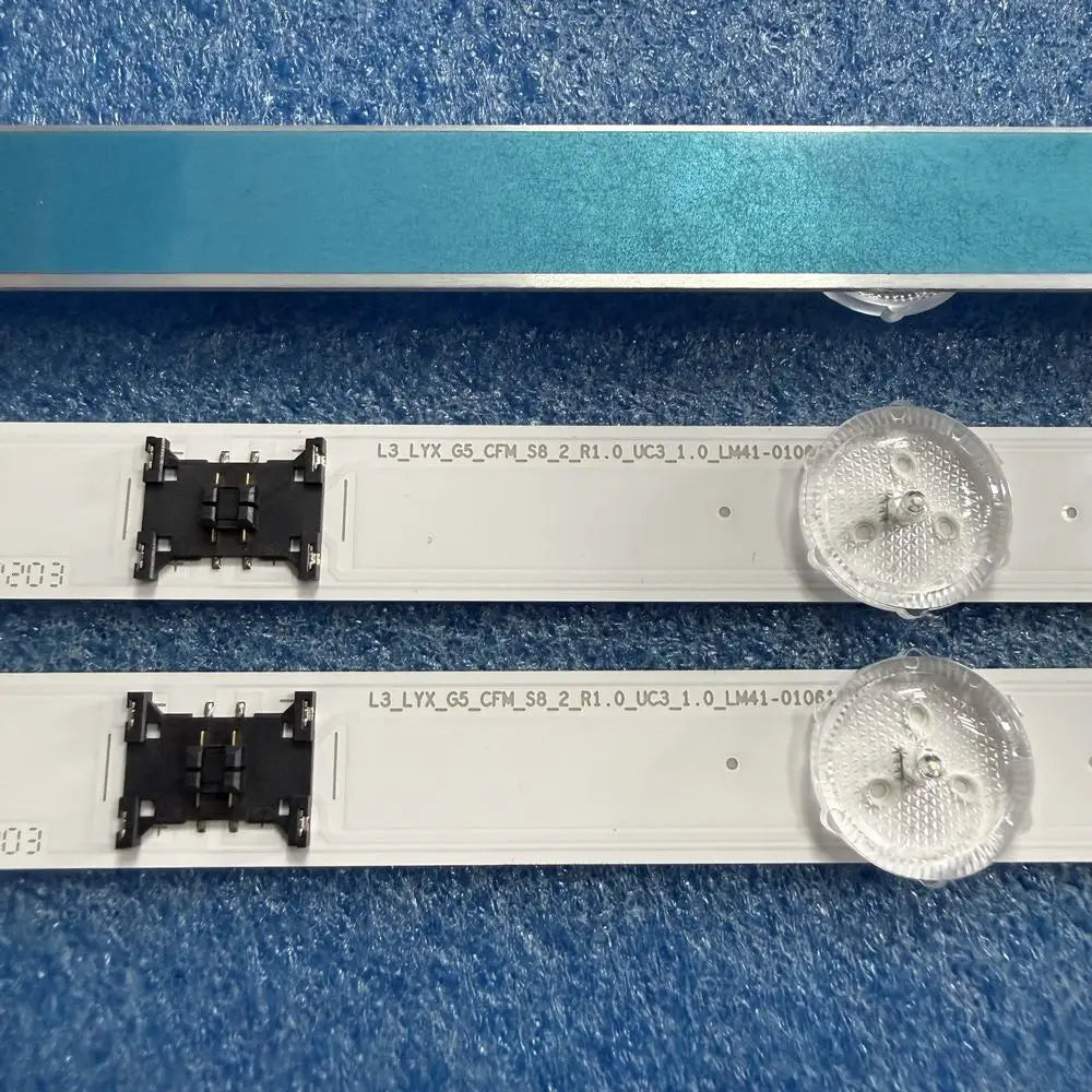 LED Backlight Strip for 817mm 16pcs/set LED Backlight Strip 8LED For Sony XBR-75X800H XBR-75X80CH KD-75x85J