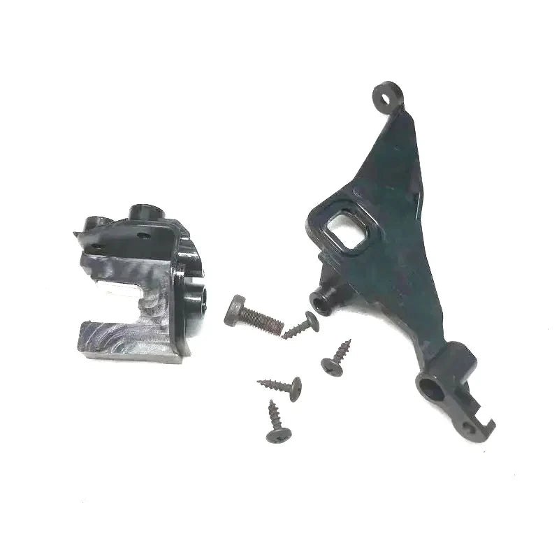 Headlight Repair Kit Parts Protect Ring Black Plastic Bracket for AUDI A8L S8 A8 2011-2018