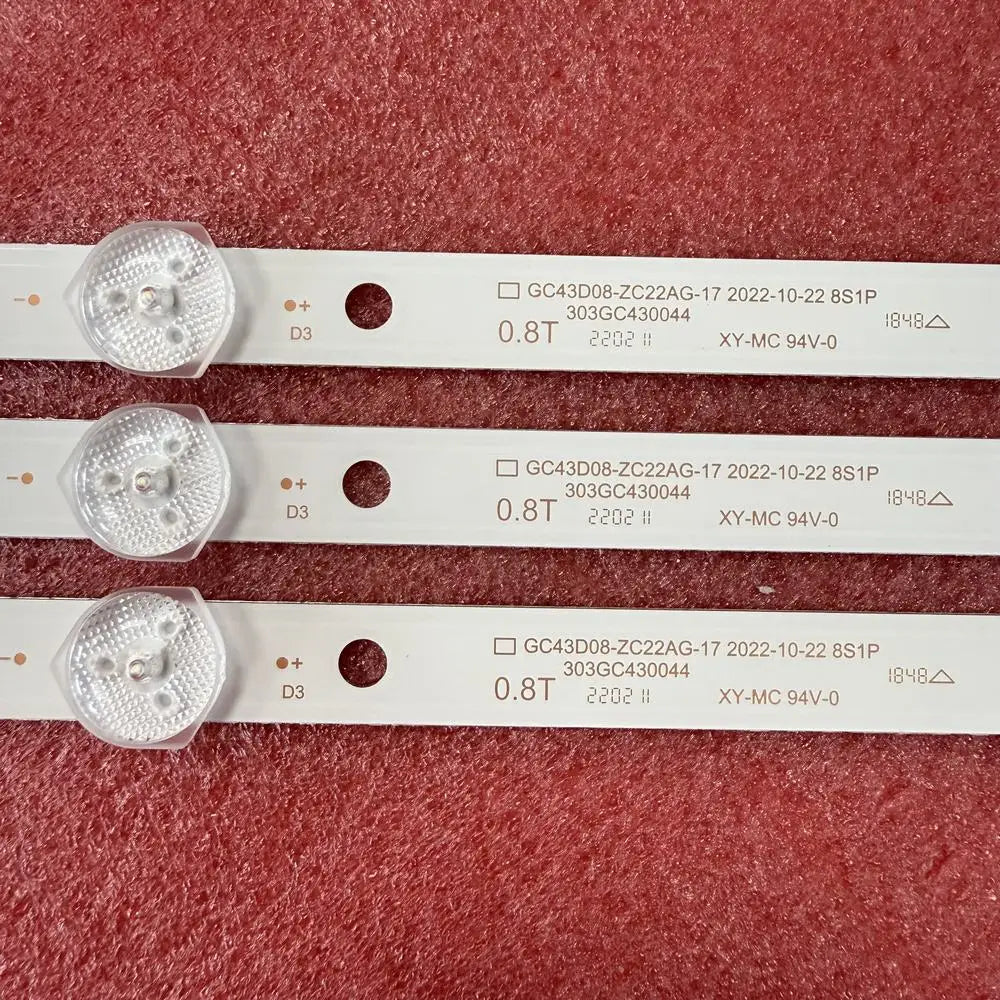 LED Strip for Samsung UN43J5202AF UN43J5202AG UE43J5202AU UE