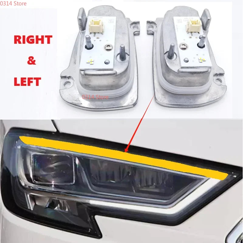Angel Eye DRL Daytime Running Light Module Suitable For 2017-2019 Audi A3 S3 RS3 Matrix Headlight for Audi