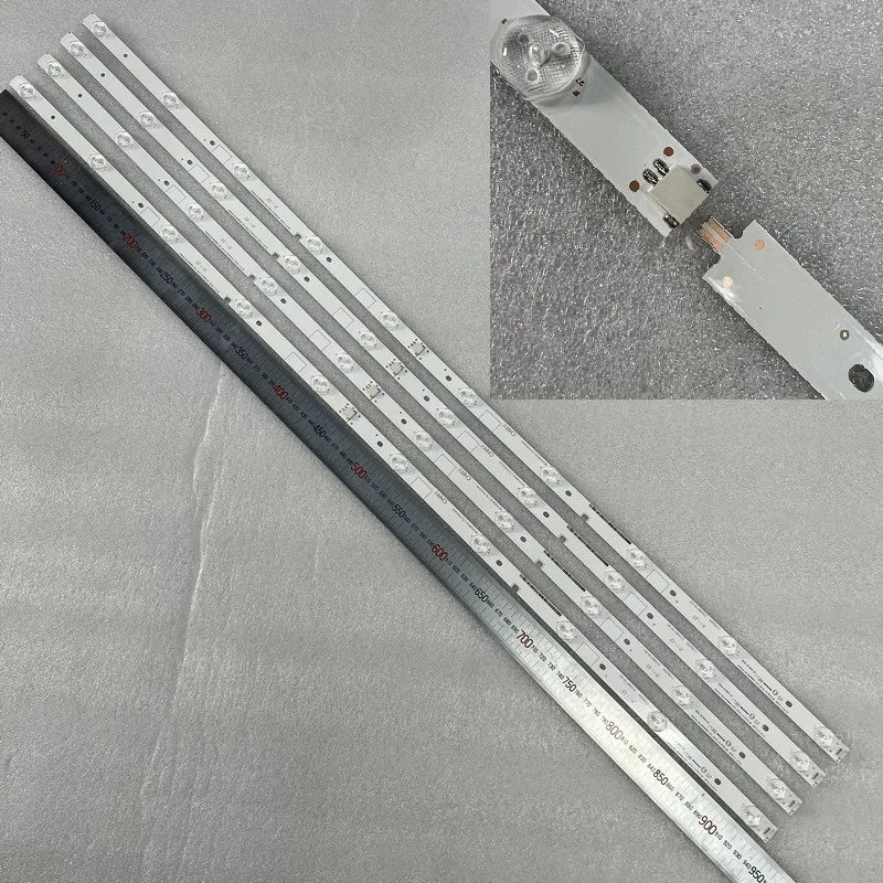 LED Backlight Strip for10LED For H49MEC3030 HD490DU-EU31 H49MEC3050 H49M3000 LED49K300U NS-49DR420NA8