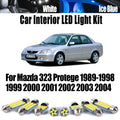 LED Interior Light Kit for Mazda 1989-1999 - Canbus Error-Free Interior Bulbs