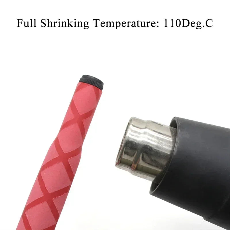 Non Slip Heat Shrink Tube For Fishing Rod Wrap 15 18 20 22 2