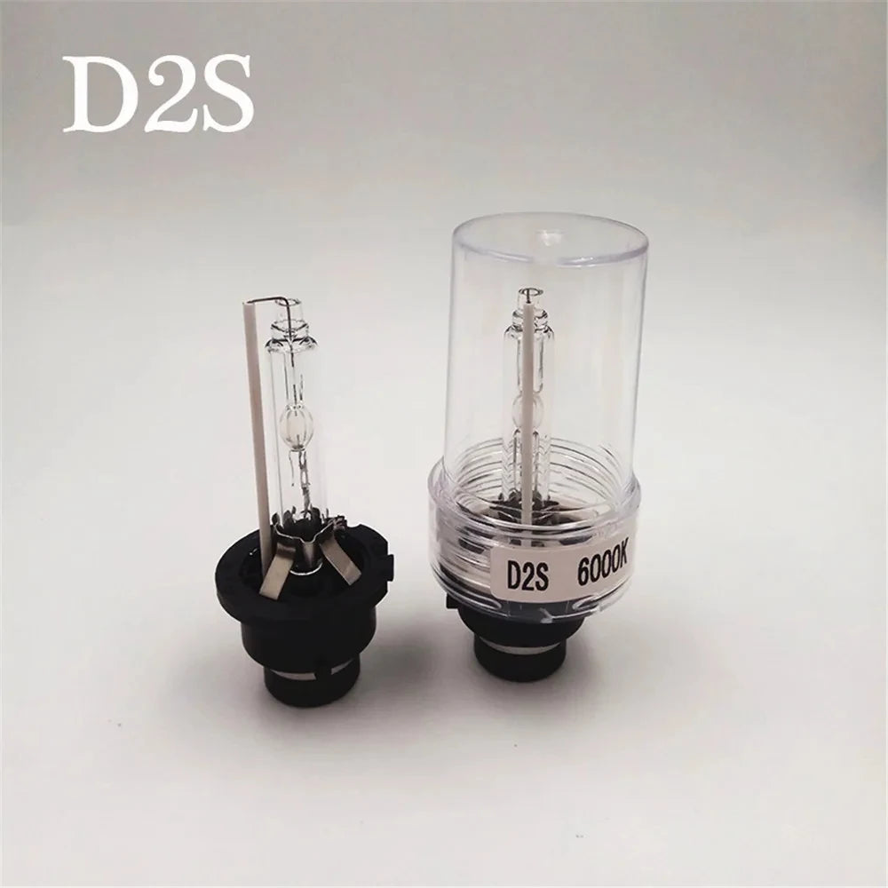 Bulbs Xenon Headlight Bulb 4300K 6000K D4 D4R 100% Replace Headlamp Lights Car-Styling 35W for D2S D3S
