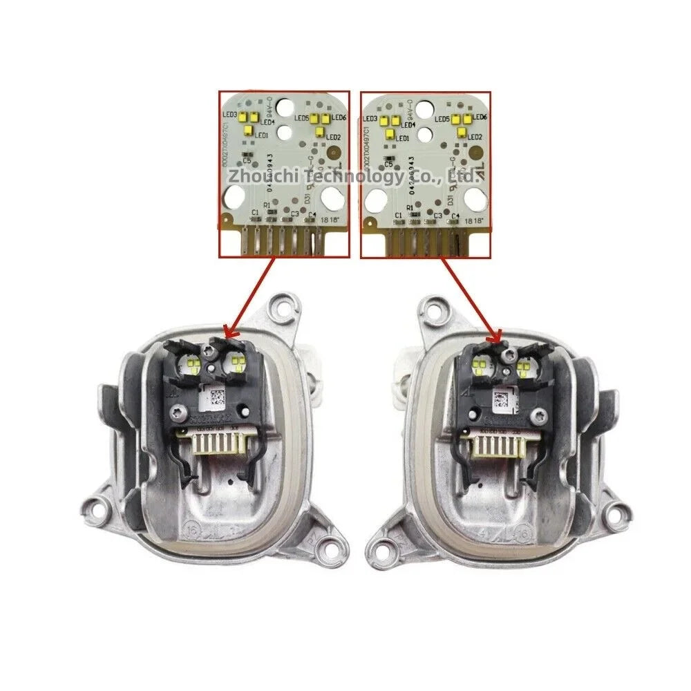 Angel Eye DRL Board OEM 6002TZ0235 6002TZ0236 For 2018-2020 BMW X3 G01 X4 G02 Adaptive LED Headlight Daytime