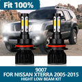 High Quality 1Pair 9007 Car LED High Low Headlight Bulb for 