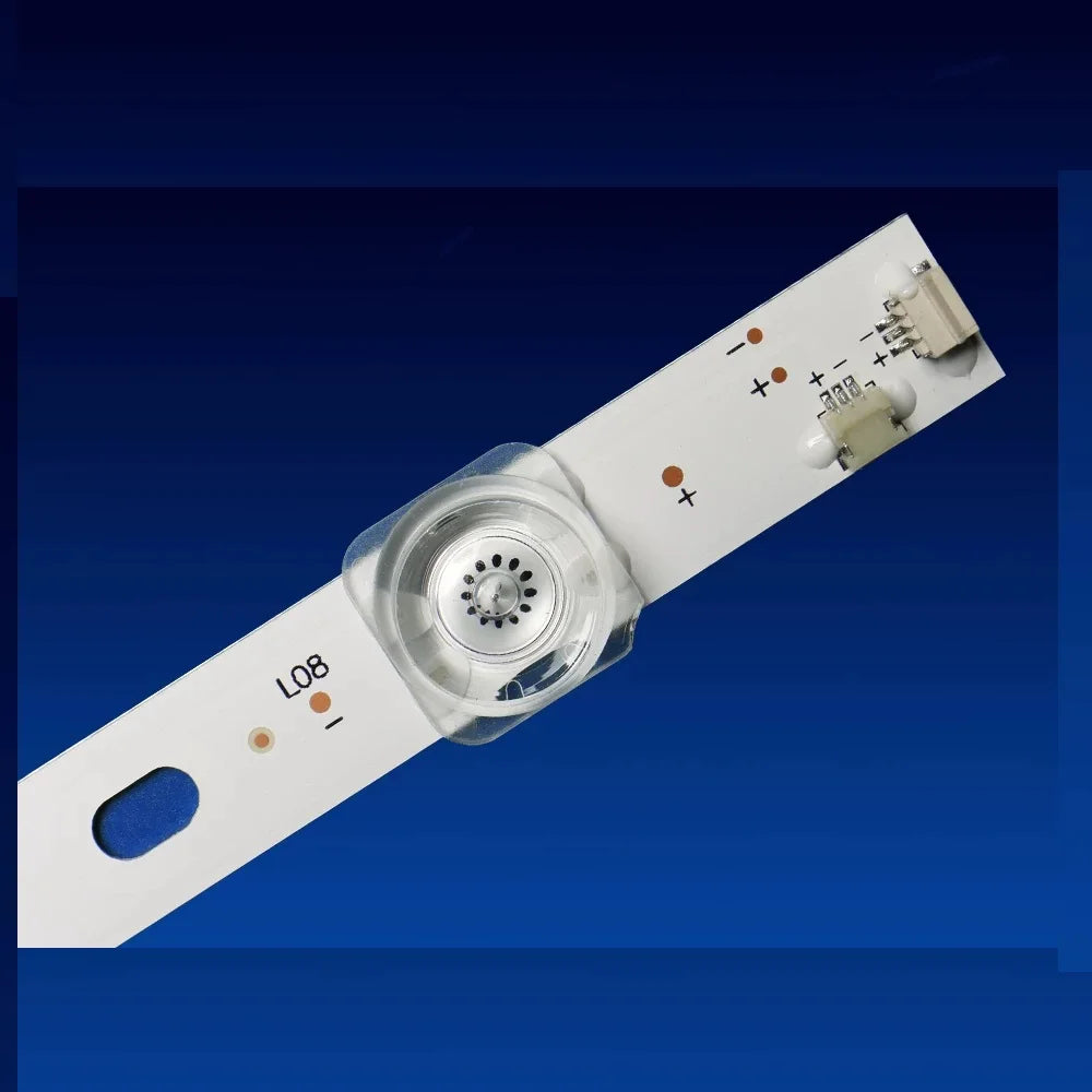 LED Backlight Strip for T75D6TCQ-A CRH-ZG75D6T3030081492FREV1.2 75D6T LB-C750-D6T-U-L-8-17X1 - Replacement TV