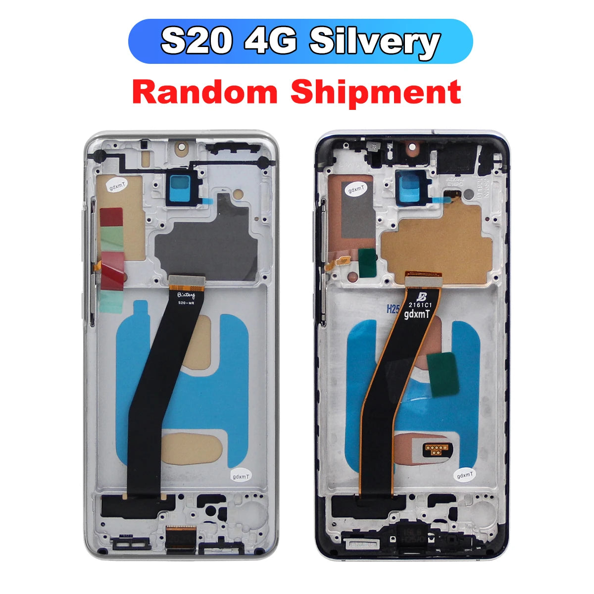 6.2 Tested For Samsung S20 5G LCD G981 S981F S981F/DS Display Touch Screen With Frame For Samsung S20 5G Display Replace