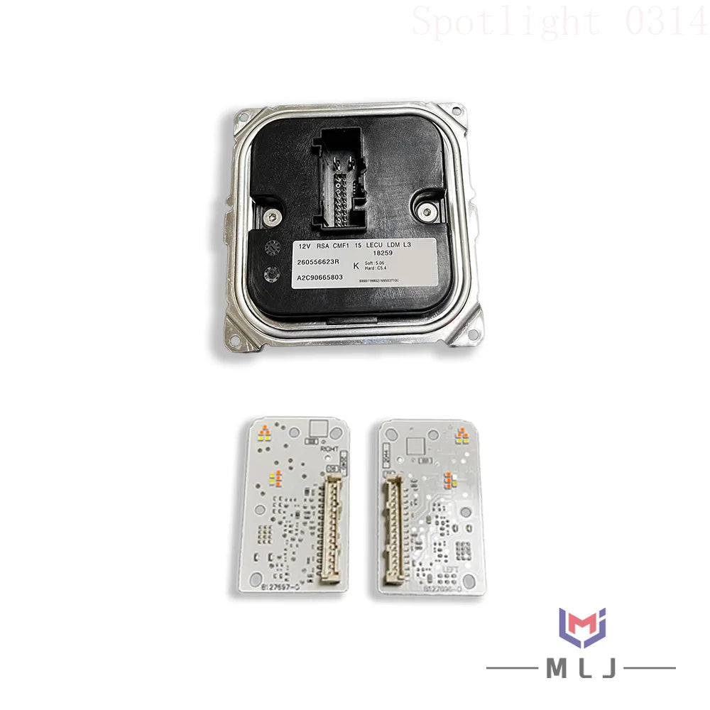 Angel Eye Module DRL Light Source Chip Ballast Module for Renault 2021-2023