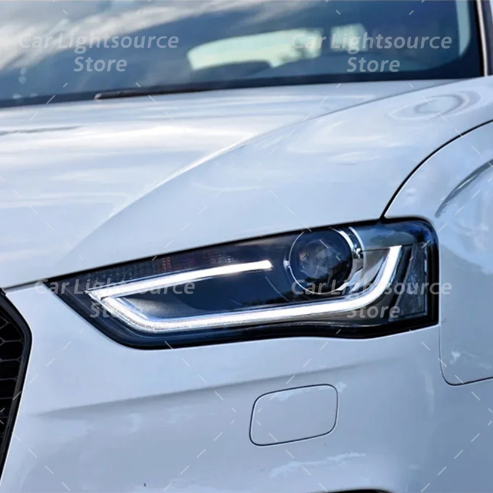 Angel Eye DRL Boards For Audi A4 S4 B8 2013-2016 Xenon Headlight Daytime Running Light Chips Module Upgrade