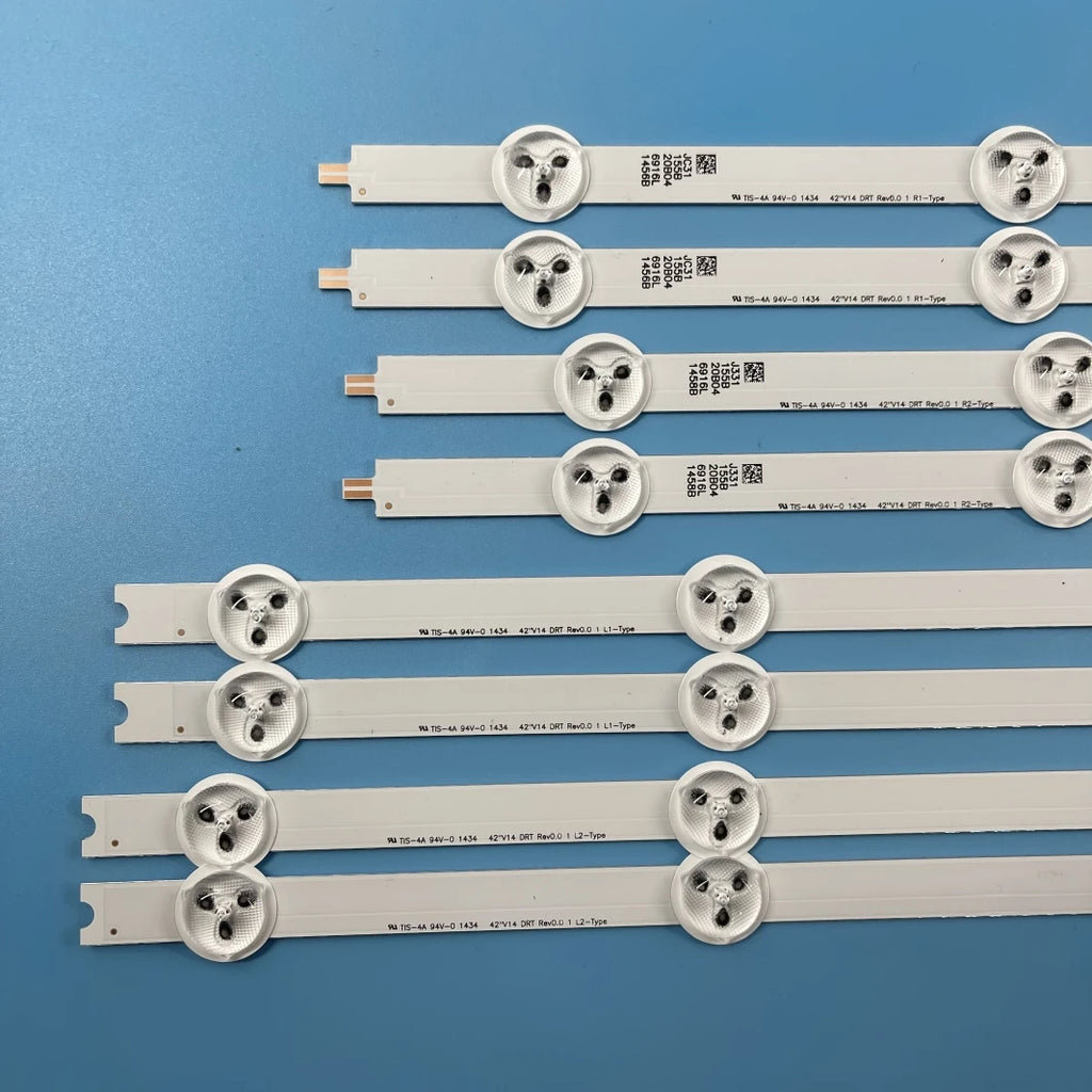 LED Backlight Strip for TV's LED Backlight Strips For 42PFH5609/88 42PFT5609/60 LED TV Bars 42" V14 DRT
