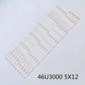 LED Backlight Strip for 46A710P 46EU3200 46DU3000 LED46Z300 LED46A710P LED46U3000 LED46U3200 LE46M330P