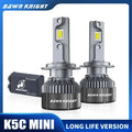 DAWNKNIGHT K5C MINI H7 H11 5000K Led headlight Bulb H11 H1 H