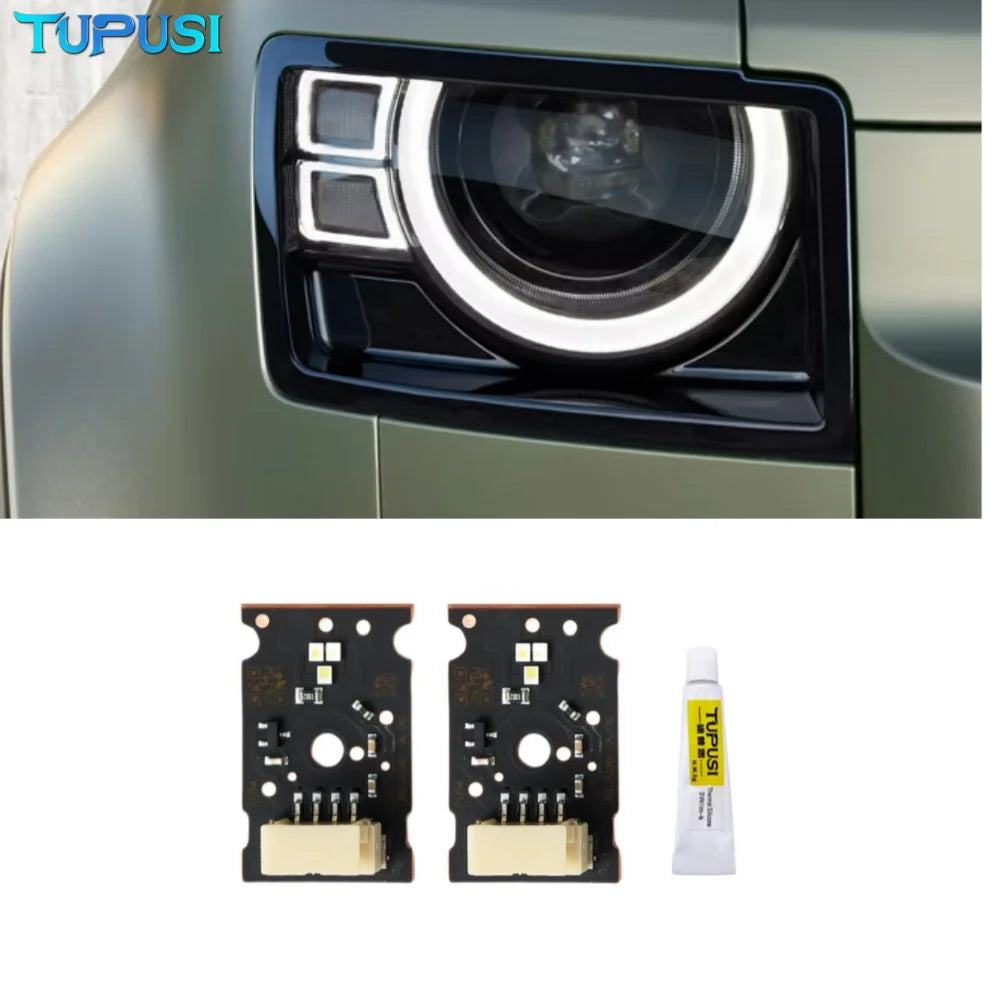 DRL Chip Light Module for Land Rover Defender L663 CML-G5M3 5120-1 UBL3036 Headlight Daytime Running Light