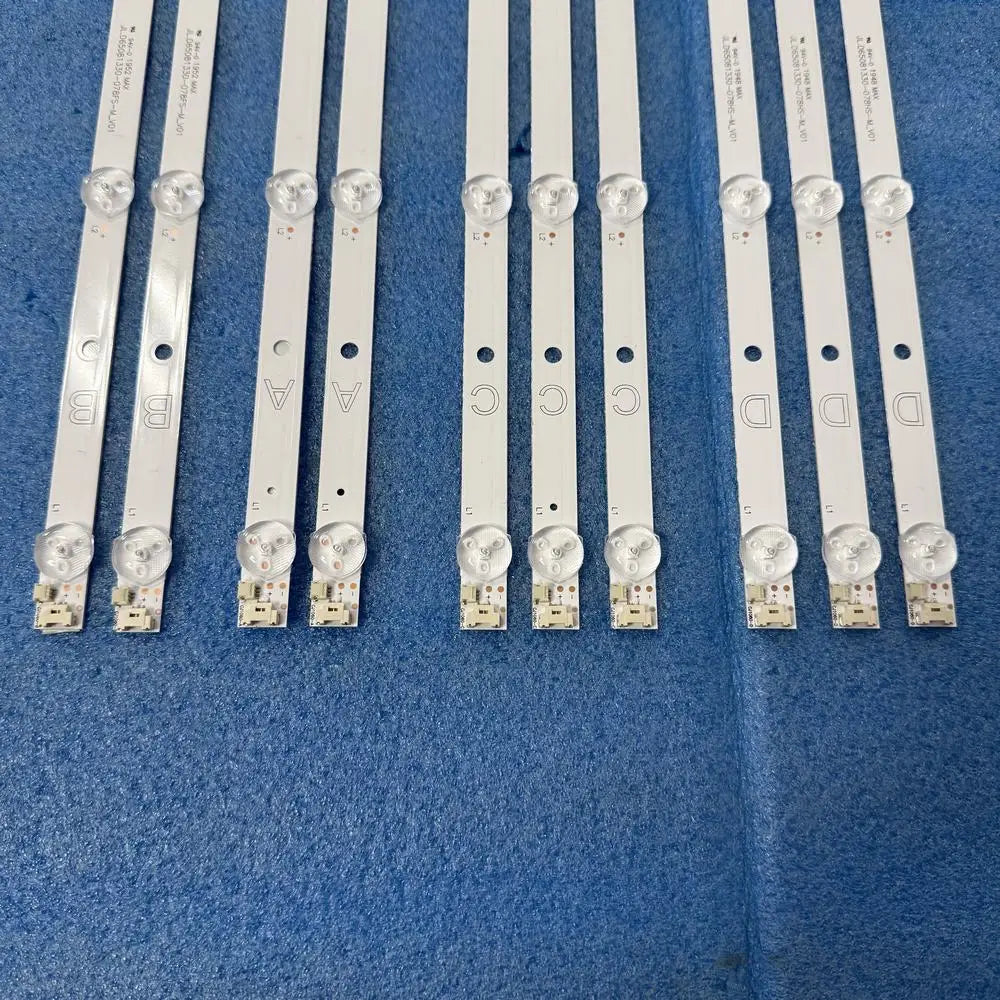 LED Backlight Strip for Full LED backlight strip Bar for Toshiba 65UA6B63DG 65UF3D53DB Telefunken