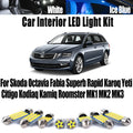 LED Interior Reading Light Kit For Skoda Octavia Fabia Superb Rapid Karoq Yeti Citigo Kodiaq Kamiq for Skoda