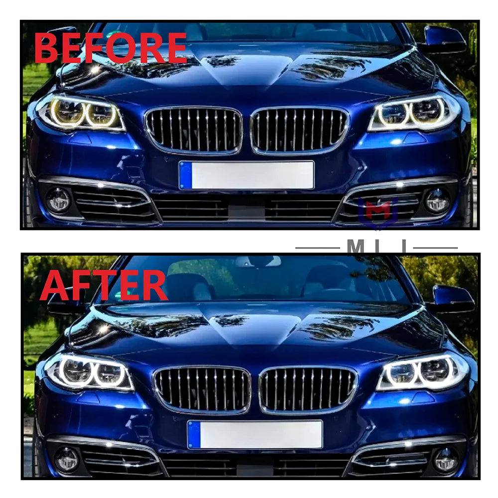 DRL Module Daytime Running Light Light Guide Strip Tube Headlamp Replacement Parts for BMW F18 F10