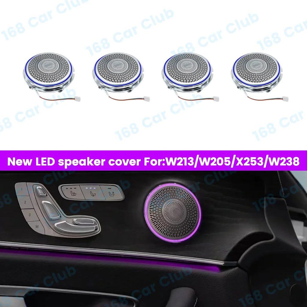 LED Ambient Lights For Mercedes Benz W205 W213 X253 W238 C/E
