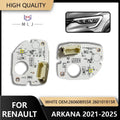 Headlight Day Running Light White LED DRL Chip Light Source Spare Parts Board for Renault 2021-2025