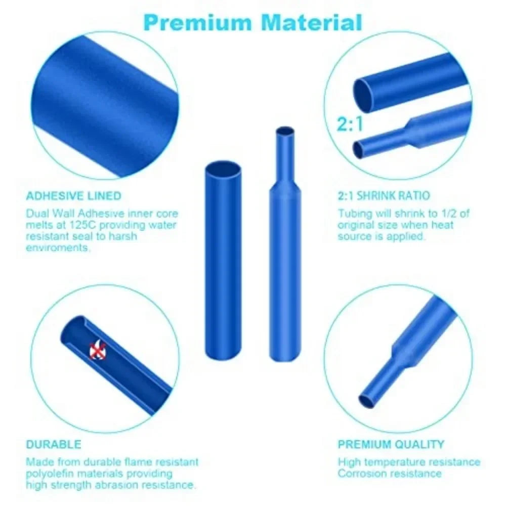 2 1 Shrinkable Wire Shrinking Wrap Tubing Wire Connect Cover