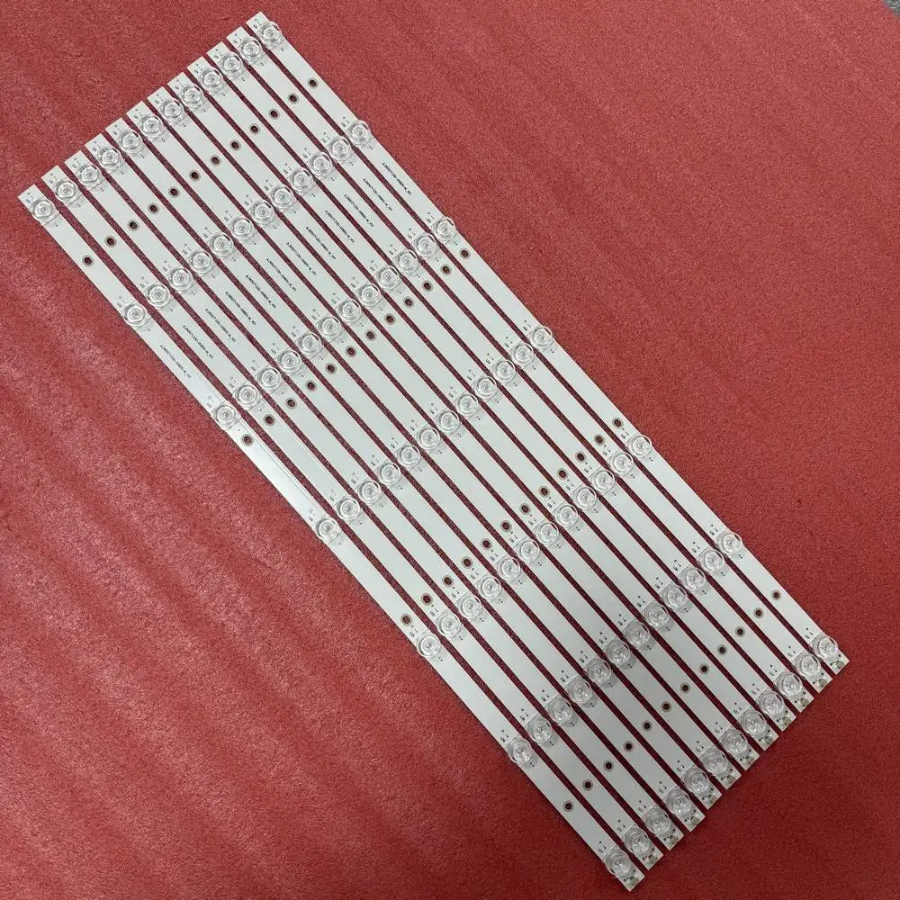 LED Backlight Strip for Thomson 65UA5S13 Hisense 65E1 ES65E1A EC65E1A SMT65E1MUC2M1B1 PTV65SS04X SB65350