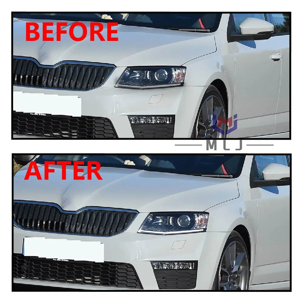 DRL Daytime Running Light Module For Skoda Octavia Mk3 2016-2018 Headlight Control Unit Replacement for Skoda