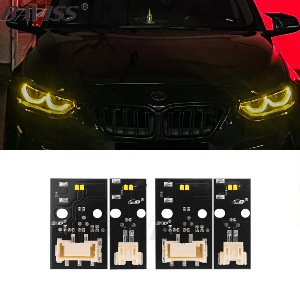 Headlight LED Module daytime running light DRL module OE# 63117466511 63117466512 For BMW 1 series F52