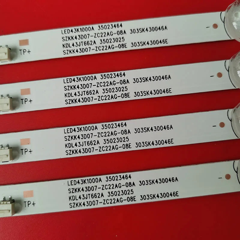 LED KDL43JT662A 35023463 L43s3900fs L43s3900 TKLE4318RTFX LED43K7200 LED43S1 LED43S2 LED43K1000A 35023464